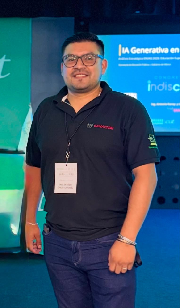 Ing. Antonio Garay Garduño
